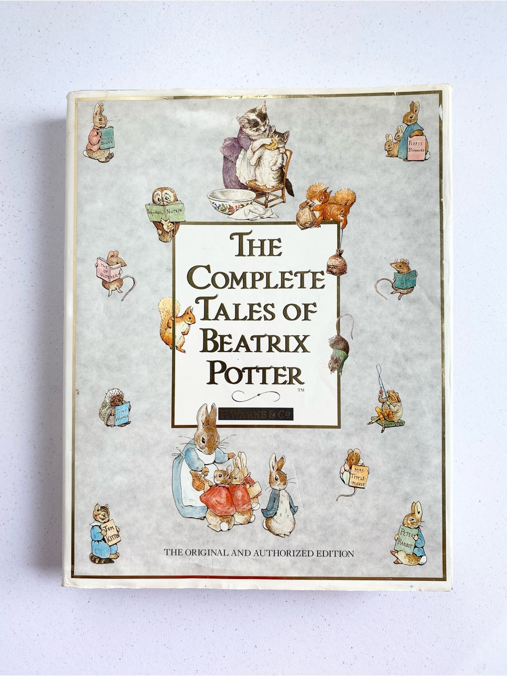 1989 The Complete Tales of Beatrix Potter Book